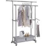 Carryhome Carryhome POJÍZDNÝ ŠATNÍ STOJAN