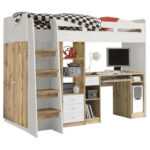 Carryhome Carryhome VYSOKÁ POSTEL
