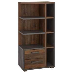 Ti'me Ti'me STOJACÍ REGÁL hnědá