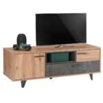 Carryhome Carryhome TV DÍL tmavě šedá