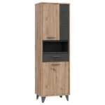 Carryhome Carryhome REGÁL tmavě šedá
