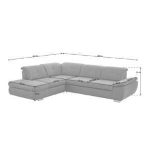 Beldomo Speed Beldomo Speed ROHOVÁ SEDAČKA