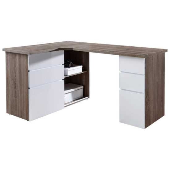 Carryhome ROHOVÝ PSACÍ STŮL Carryhome Carryhome ROHOVÝ PSACÍ STŮL