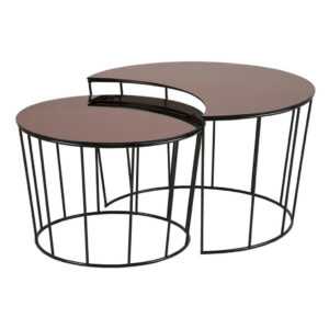 Ambia Home Ambia Home SADA ZASOUVACÍCH STOLKŮ