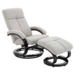 Carryhome Carryhome RELAXAČNÍ KŘESLO S TABURETEM