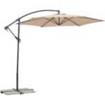 Xora Xora BOČNÍ SLUNEČNÍK 300/300 cm