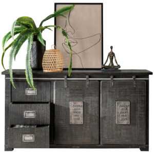 Livetastic Livetastic ŠIROKÁ KOMODA