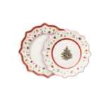 Villeroy & Boch Villeroy & Boch SADA MĚLKÝCH TALÍŘŮ