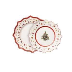 Villeroy & Boch Villeroy & Boch SADA MĚLKÝCH TALÍŘŮ