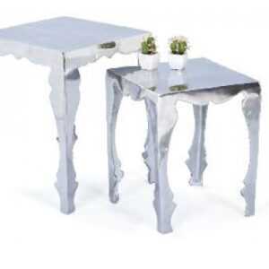 ASKO - NÁBYTEK Sada stolků Solta