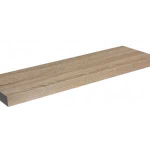 ASKO - NÁBYTEK Nástěnná police Basic 90 cm