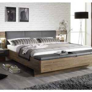 ASKO - NÁBYTEK Postel s nočními stolky Mosbach 180x200 cm