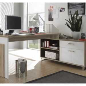 ASKO - NÁBYTEK Psací stůl s komodou Manager