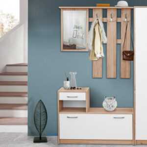 ASKO - NÁBYTEK Předsíňová stěna Astor