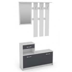 ASKO - NÁBYTEK Předsíňová stěna Astor