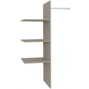 ASKO - NÁBYTEK Vnitřní policový systém do šatní skříně Imperial