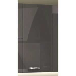 ASKO - NÁBYTEK Horní kuchyňská skříňka Grey 30G