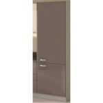 ASKO - NÁBYTEK Vysoká kuchyňská skříň Grey 40DK