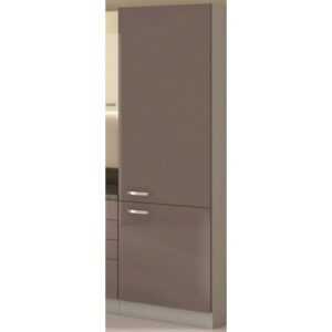 ASKO - NÁBYTEK Vysoká kuchyňská skříň Grey 40DK