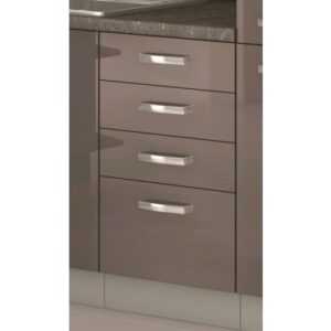 ASKO - NÁBYTEK Dolní kuchyňská skříňka Grey 40D