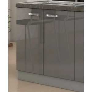 ASKO - NÁBYTEK Kuchyňská dřezová skříňka Grey 80ZL