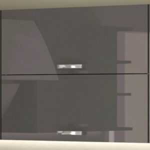 ASKO - NÁBYTEK Horní kuchyňská skříňka Grey 80GU