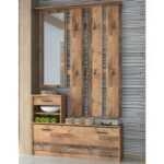 ASKO - NÁBYTEK Předsíňová stěna Vincent