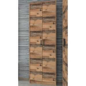 ASKO - NÁBYTEK Šatní skříň Vincent 60 cm