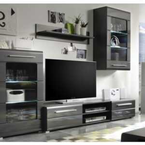 ASKO - NÁBYTEK Obývací stěna Chrome