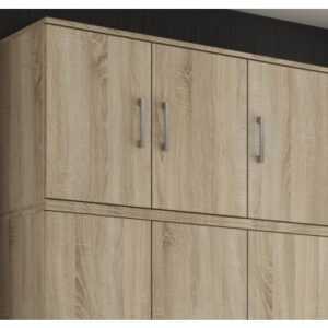 ASKO - NÁBYTEK Skříňový nástavec Nitro 105 cm