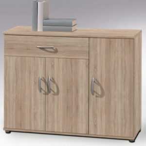 ASKO - NÁBYTEK Komoda 3-dveřová Lilly