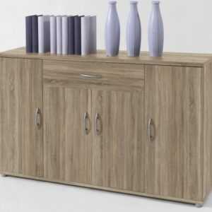 ASKO - NÁBYTEK Komoda 4-dveřová Lilly 13