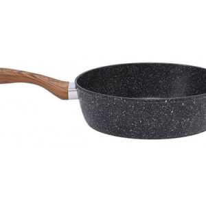 ASKO - NÁBYTEK Pánev hluboká Crispy Natura Wood 28 cm
