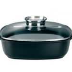 ASKO - NÁBYTEK Pekáč s víkem Crispy induction 28x28 cm