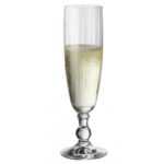 ASKO - NÁBYTEK Sklenice na sekt Georgia 230 ml