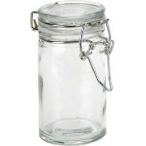 ASKO - NÁBYTEK Dóza na potraviny skleněná