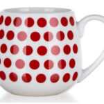 ASKO - NÁBYTEK Hrnek Dots 340 ml