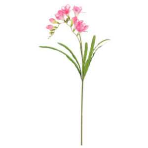 ASKO - NÁBYTEK Umělá květina Frézie 60 cm