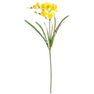 ASKO - NÁBYTEK Umělá květina Frézie 60 cm