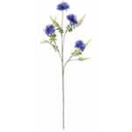 ASKO - NÁBYTEK Umělá květina Chrpa 65 cm