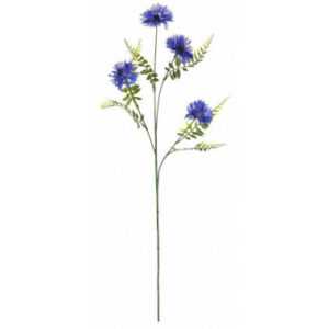 ASKO - NÁBYTEK Umělá květina Chrpa 65 cm
