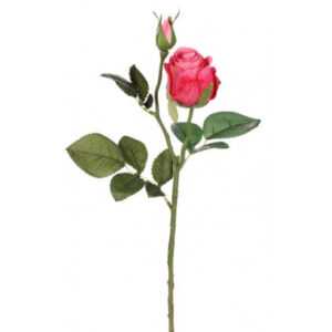 ASKO - NÁBYTEK Umělá květina Růže 46 cm