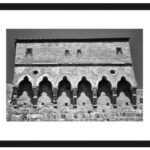 ASKO - NÁBYTEK Rámovaný obraz Porta San Giovanni