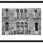 ASKO - NÁBYTEK Rámovaný obraz Architektura