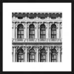 ASKO - NÁBYTEK Rámovaný obraz Architektura 40x40 cm