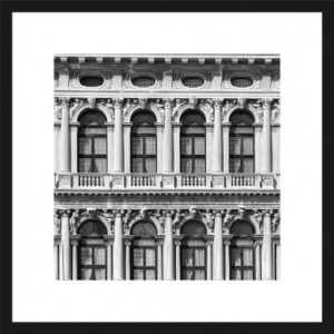 ASKO - NÁBYTEK Rámovaný obraz Architektura 40x40 cm