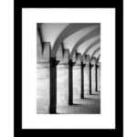 ASKO - NÁBYTEK Rámovaný obraz Architektura 24x30 cm