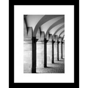 ASKO - NÁBYTEK Rámovaný obraz Architektura 24x30 cm