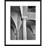 ASKO - NÁBYTEK Rámovaný obraz Architektura 40x50 cm