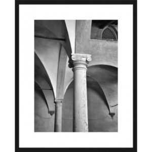 ASKO - NÁBYTEK Rámovaný obraz Architektura 40x50 cm